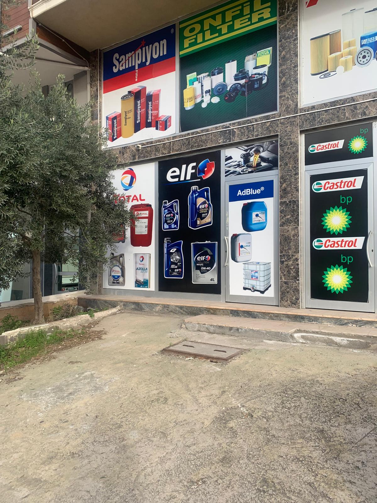 Körfez Madeni Yağ & Filtre Mağaza Önü 4