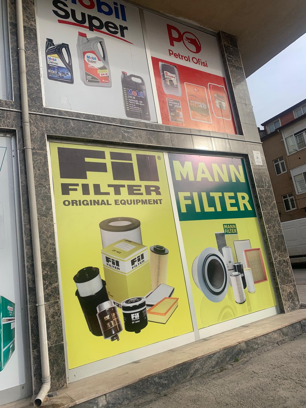 Körfez Madeni Yağ & Filtre Mağaza Önü 3
