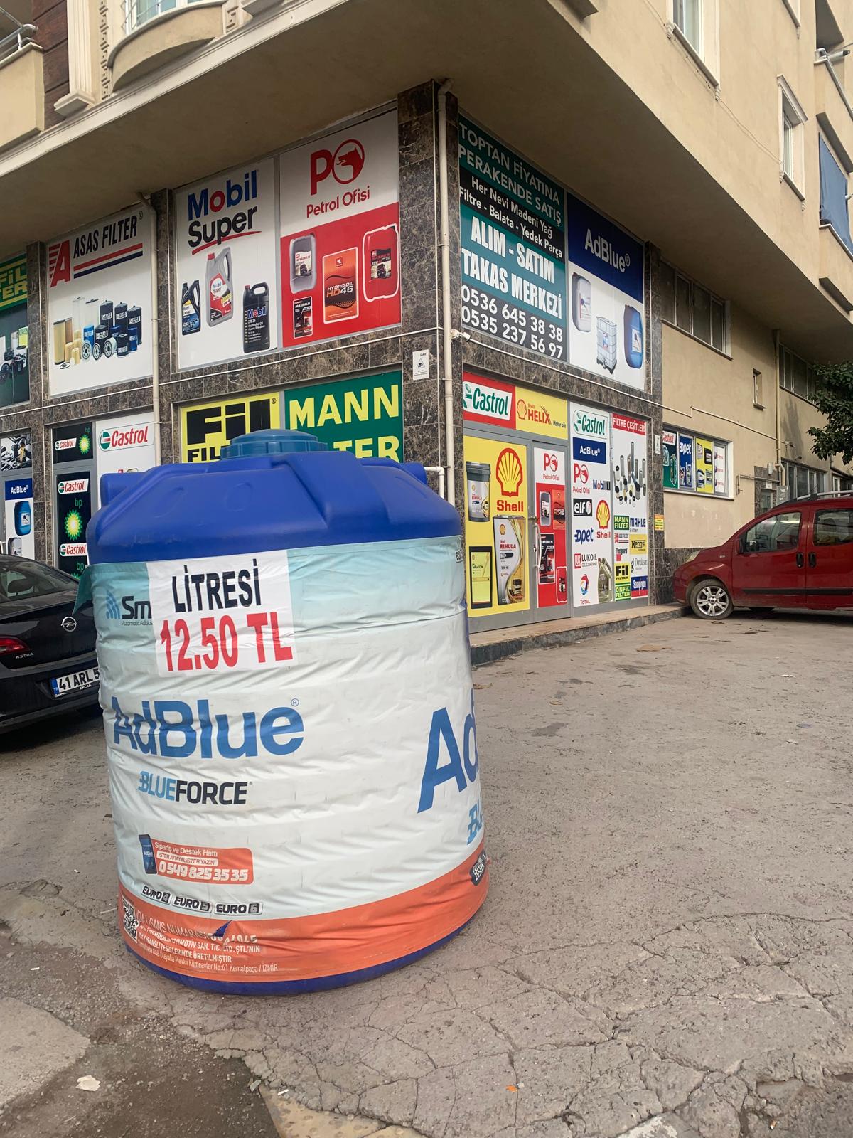 Körfez Madeni Yağ & Filtre Mağaza Önü 2