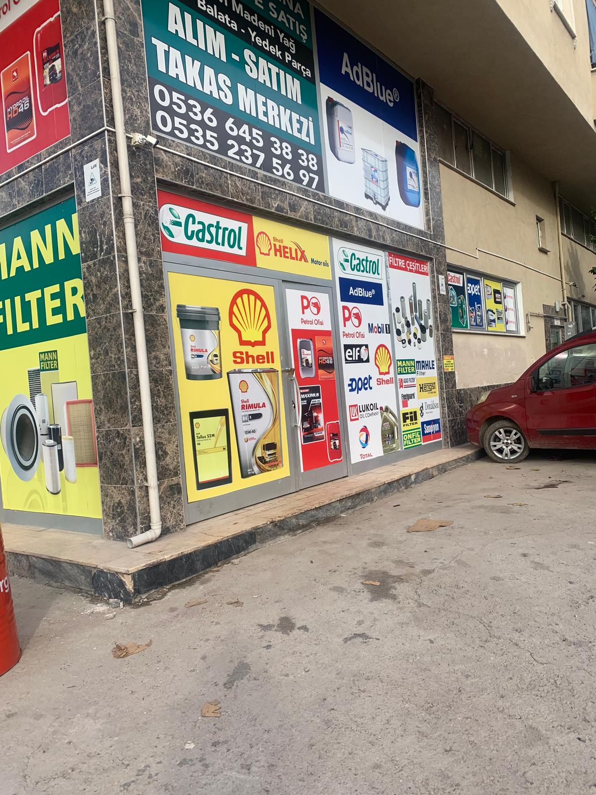 Körfez Madeni Yağ & Filtre Mağaza Önü 1