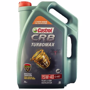 Castrol CRB Turbomax 15W-40 CI-4/E7 Dizel Motor Yağı – 7 Litre