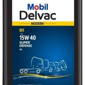 Mobil Delvac MX 15W-40 Super Defense V4 Yüksek Performanslı Dizel Motor Yağı 18 Litre
