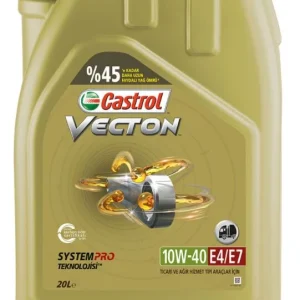 Castrol Vecton 10W-40 E4/E7 Motor Yağı