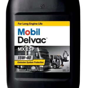 Mobil Delvac MX ESP 15W-40 Dizel Motor Yağı – 20 Litre