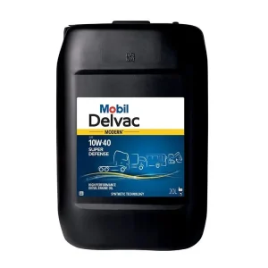 Mobil Delvac 10W-40 Süper Defense Sentetik Dizel Motor Yağı 20 L