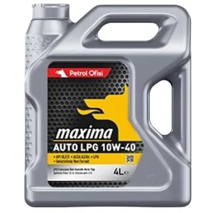 Petrol Ofisi Maxima Auto LPG 10W-40 Motor Yağı – 4 Litre
