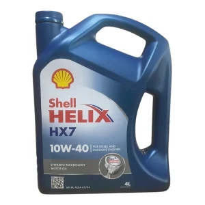 Shell Helix HX7 10W-40 Motor Yağı 4L