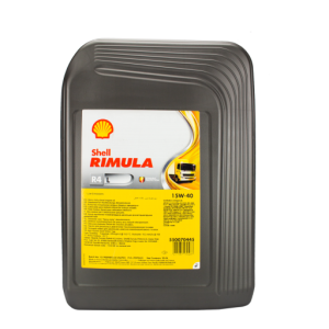 Shell Rimula R4 L 15W-40 Dizel Motor Yağı – 20 Litre