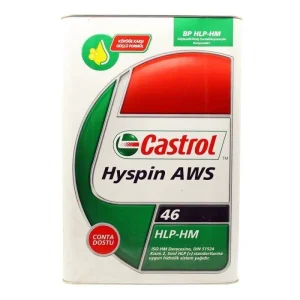 Castrol Hyspin AWS 46 - 17 LitreHidrolik Yağı