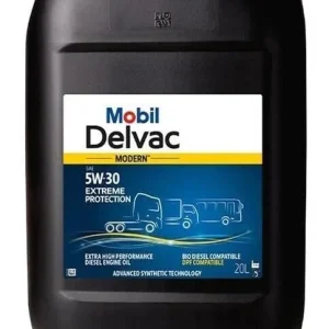 Mobil Delvac Modern XHP Ultra LE 5W-30 Motor Yağı – 20 Litre ✅
