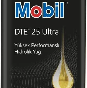 Mobil DTE 25 ISO VG 46 - 16 Litre Hidrolik Yağı