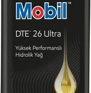 Mobil DTE 26 ISO VG 68 - 16 Litre Hidrolik Yağı