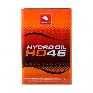 Petrol Ofisi Hydro Oil HD 46 - 16 Litre Hidrolik Yağı